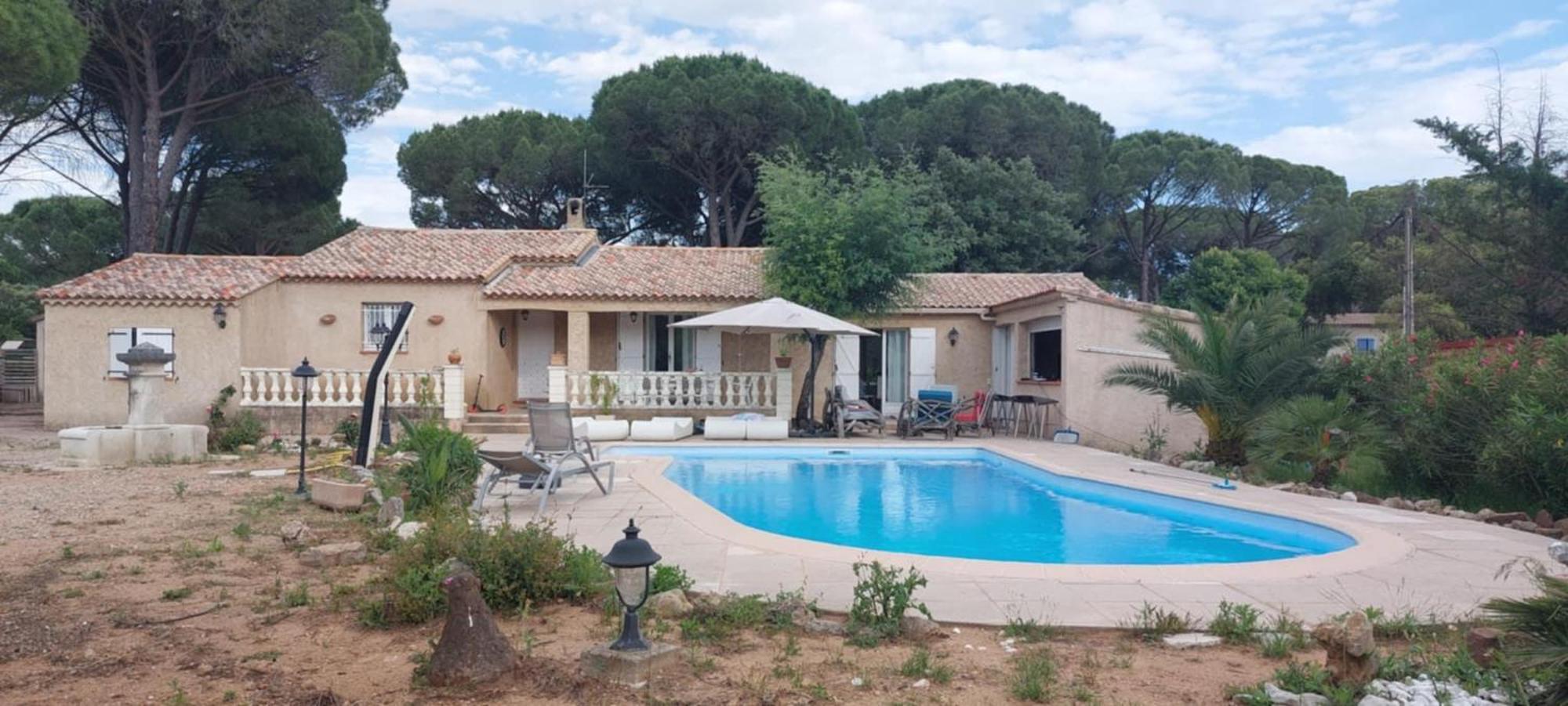 Chambre Face Aux Vignes Vidauban Eksteriør billede